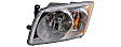 Driver and Passenger Side Halogen Headlight, With bulb(s), OE Replacement, CAPA Certified