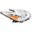 2011 Toyota Prius - Driver and Passenger Side Halogen Headlight, Without bulb(s), OE Replacement