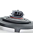 2011 Toyota Camry - Driver and Passenger Side Halogen Headlight, With bulb(s), USA Built Vehicle, OE Replacement