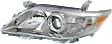 2011 Toyota Camry - Driver and Passenger Side Halogen Headlight, With bulb(s), USA Built Vehicle, OE Replacement
