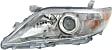 2011 Toyota Camry - Driver and Passenger Side Halogen Headlight, With bulb(s), USA Built Vehicle, OE Replacement