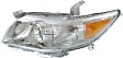 2011 Toyota Camry - Driver and Passenger Side Halogen Headlight, With bulb(s), USA Built Vehicle, OE Replacement
