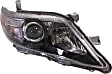 2010 Toyota Camry - Driver and Passenger Side Halogen Headlight, With bulb(s), USA Built Vehicle, OE Replacement, CAPA Certified