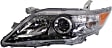2010 Toyota Camry - Driver and Passenger Side Halogen Headlight, With bulb(s), USA Built Vehicle, OE Replacement, CAPA Certified