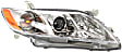 2007 Toyota Camry - Driver and Passenger Side Halogen Headlight, With bulb(s), OE Replacement,, CAPA Certified