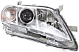 2007 Toyota Camry - Driver and Passenger Side Halogen Headlight, With bulb(s), OE Replacement,, CAPA Certified
