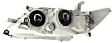 2007 Toyota Camry - Driver and Passenger Side Halogen Headlight, With bulb(s), OE Replacement,, CAPA Certified