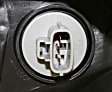 Driver and Passenger Side Headlights, with Bulbs, Halogen, For Models without LED Daytime Running Lights