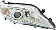 Driver and Passenger Side Halogen Headlight, With bulb(s), Fits Base/XLS Submodels, CAPA Certified