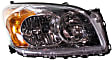 Driver and Passenger Side Headlights, with Bulbs, Halogen, Sport Utility, USA Built Vehicle