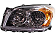 Driver and Passenger Side Headlights, with Bulbs, Halogen, Sport Utility, USA Built Vehicle