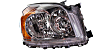 Driver and Passenger Side Headlights, with Bulbs, Halogen, Sport Utility, USA Built Vehicle, CAPA Certified
