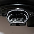 Driver and Passenger Side Halogen Headlight, With bulb(s), OE Replacement