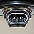 Driver and Passenger Side Halogen Headlight, With bulb(s), OE Replacement