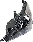 Driver and Passenger Side Headlights, with Bulbs, Halogen, Convertible/Coupe