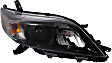 Driver and Passenger Side Headlights, with Bulbs, Halogen, SE Model