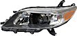 2013 Toyota Sienna - Driver and Passenger Side Halogen Headlight, With bulb(s), OE Replacement, CAPA Certified