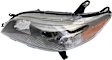 2013 Toyota Sienna - Driver and Passenger Side Halogen Headlight, With bulb(s), OE Replacement, CAPA Certified