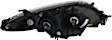 2013 Toyota Sienna - Driver and Passenger Side Halogen Headlight, With bulb(s), OE Replacement, CAPA Certified