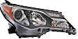 2013 Toyota RAV4 - Driver and Passenger Side Halogen Headlight, With bulb(s), USA Built Vehicle, OE Replacement