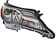 2013 Toyota RAV4 - Driver and Passenger Side Halogen Headlight, With bulb(s), USA Built Vehicle, OE Replacement