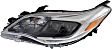 Driver and Passenger Side Halogen Headlight, With bulb(s), OE comparable