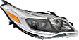 Driver and Passenger Side Halogen Headlight, With bulb(s), OE comparable