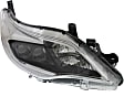 Driver and Passenger Side Halogen Headlight, With bulb(s), OE comparable