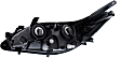 Driver and Passenger Side Halogen Headlight, With bulb(s), OE comparable
