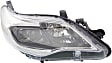 Driver and Passenger Side Halogen Headlight, With bulb(s), OE comparable, CAPA CERTIFIED