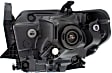 2014-2017 Toyota Tundra - Driver and Passenger Side Headlights, with Bulbs, Halogen, with Automatic Leveling Headlights without LED Running Lights