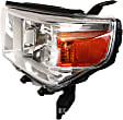 2011 Toyota 4Runner - Driver and Passenger Side Halogen Headlight, Without bulb(s), For Models Without Trail Package, OE Replacement