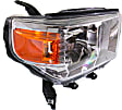 2011 Toyota 4Runner - Driver and Passenger Side Headlights, without Bulbs, Halogen, For Models without Trail Package, CAPA Certified