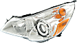 2010-2012 Subaru Legacy - Driver and Passenger Side Headlights, with Bulbs, Halogen, with wiring harness