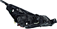 2010-2012 Subaru Legacy - Driver and Passenger Side Headlights, with Bulbs, Halogen, with wiring harness