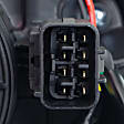 2010-2012 Subaru Legacy - Driver and Passenger Side Headlights, with Bulbs, Halogen, with wiring harness