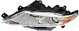 2011 Toyota Venza - Driver and Passenger Side HID/Xenon Headlight, With bulb(s), OE Replacement