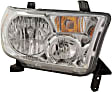 2013 Toyota Tundra - Driver and Passenger Side Halogen Headlight, With bulb(s), OE Replacement, CAPA Certified