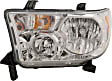 2013 Toyota Tundra - Driver and Passenger Side Halogen Headlight, With bulb(s), OE Replacement, CAPA Certified