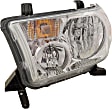 2013 Toyota Tundra - Driver and Passenger Side Halogen Headlight, With bulb(s), OE Replacement, CAPA Certified