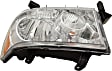 2013 Toyota Tundra - Driver and Passenger Side Halogen Headlight, With bulb(s), OE Replacement, CAPA Certified