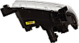 2013 Toyota Tundra - Driver and Passenger Side Halogen Headlight, With bulb(s), OE Replacement, CAPA Certified