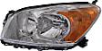 Driver and Passenger Side Headlights, with Bulbs, Halogen, Sport Utility, USA Built Vehicle