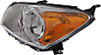 Driver and Passenger Side Headlights, with Bulbs, Halogen, Sport Utility, USA Built Vehicle