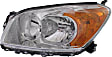 Driver and Passenger Side Headlights, with Bulbs, Halogen, Sport Utility, USA Built Vehicle, CAPA Certified