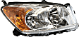Driver and Passenger Side Headlights, with Bulbs, Halogen, Sport Utility, USA Built Vehicle, CAPA Certified