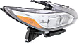 2017 Nissan Altima - Driver and Passenger Side Halogen Headlight, With bulb(s), For Models Without Daytime Running Light, OE Replacement