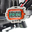 2016-2018 Nissan Altima - Driver and Passenger Side Headlights, with Bulbs, Halogen, For Models without Daytime Running Light, CAPA Certified