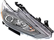 2016-2018 Nissan Altima - Driver and Passenger Side Headlights, with Bulbs, Halogen, For Models without Daytime Running Light