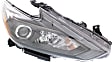 Driver and Passenger Side Headlights, with Bulbs, Halogen, For Models without Daytime Running Light, CAPA Certified